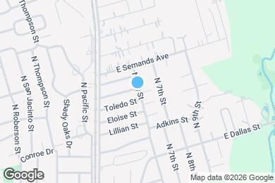 Map image of the property - 130 Janice St