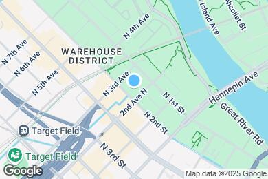 Map image of the property - 210 N 2nd St