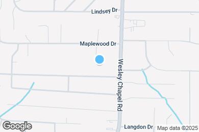 Map image of the property - 2114 Treehaven Ct