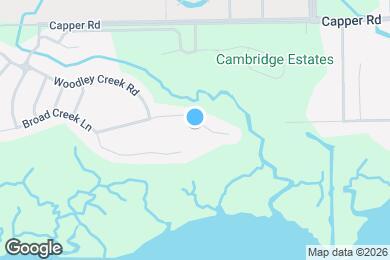 Map image of the property - 3992 Clearbrook Cove Rd