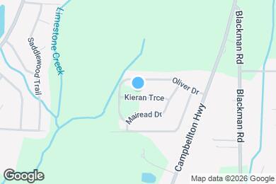 Map image of the property - 112 Kieran Trce