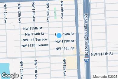 Map image of the property - 829 NW 113th St