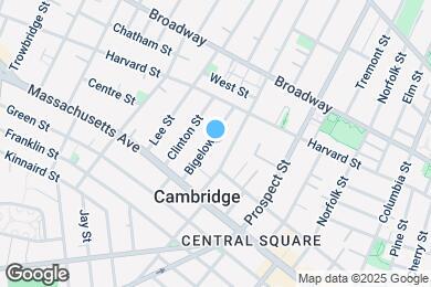 Map image of the property - 18 Bigelow St