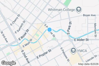 Map image of the property - 35 S Palouse St