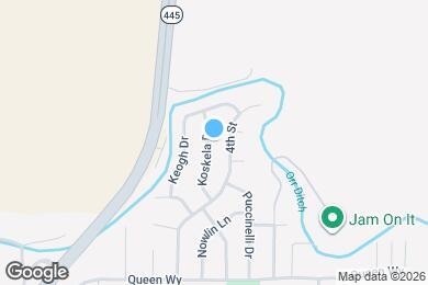 Map image of the property - 3654 Koskela Dr