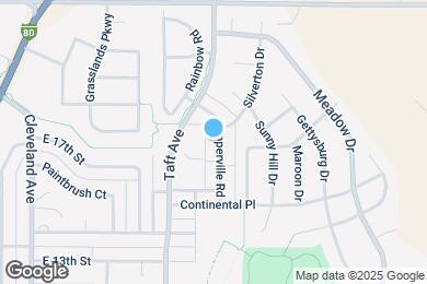 Map image of the property - 1704 Copperville Rd