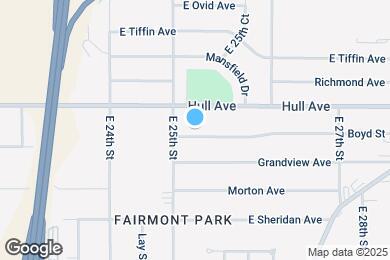 Map image of the property - 2518 Boyd St
