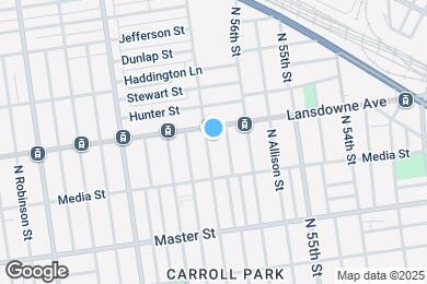 Map image of the property - 1549 57th