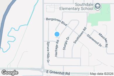 Map image of the property - 4005 Heritage Rd