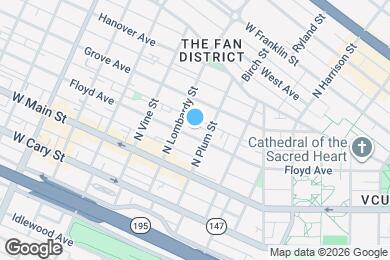 Map image of the property - 1514 Floyd Avenue