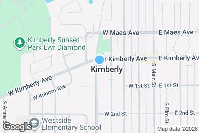 Map image of the property - 113 S Railroad St