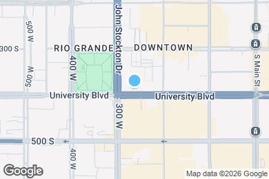 Map image of the property - Parkview Lofts