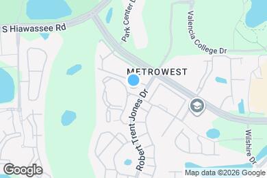 Map image of the property - 2528 Robert Trent Jones Dr