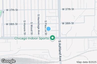 Map image of the property - 1651 W 38th Pl