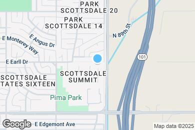 Map image of the property - 3080 N 87th Way