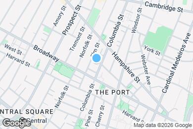 Map image of the property - 56 Market St