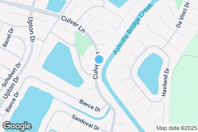 Map image of the property - 1004 Culver Ln