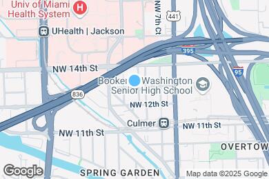 Map image of the property - 1248 NW 8th Ct