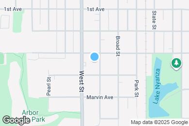 Map image of the property - 321 Main St