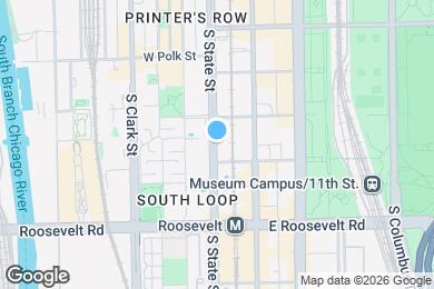 Map image of the property - 989 S State St