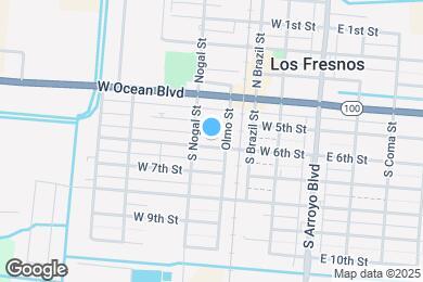 Map image of the property - 306 W 6th St