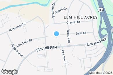 Map image of the property - 2101 Jade Dr