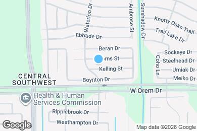 Map image of the property - 3234 Kelling St