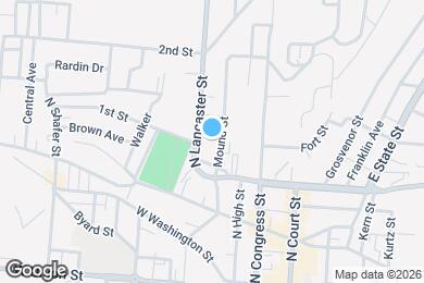 Map image of the property - 11 Fremont St