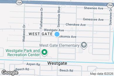 Map image of the property - 2682 Nokomis Ave