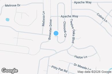 Map image of the property - 1213 Chinook Cir