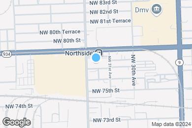 Map image of the property - Northside Transit Village IV : Over 55 Senior