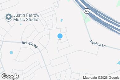 Map image of the property - 5121 Saddle Clb Dr