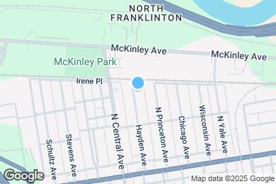 Map image of the property - 180 Hayden Ave