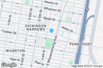 Map image of the property - 322 Greenwich St