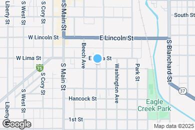 Map image of the property - 807 Maple Ave