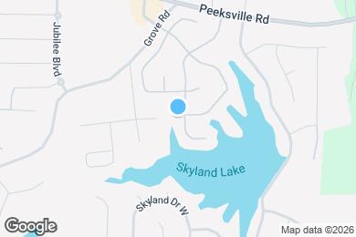 Map image of the property - 177 Waters Edge Dr