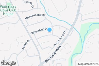 Map image of the property - 1369 Field Creek Terrace