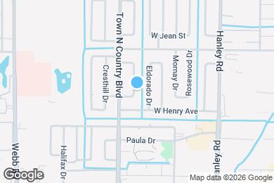 Map image of the property - 6005 Murray Hill Dr