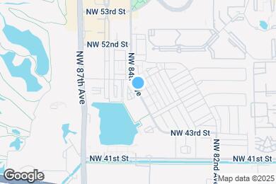 Map image of the property - 4670 NW 84th Ave