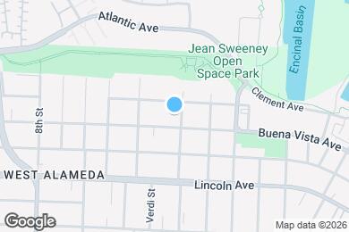 Map image of the property - 1813 Saint Charles St