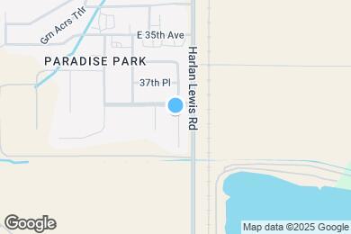 Map image of the property - 3606 Warren Ct