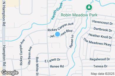 Map image of the property - 524 Jeff Grimes Blvd