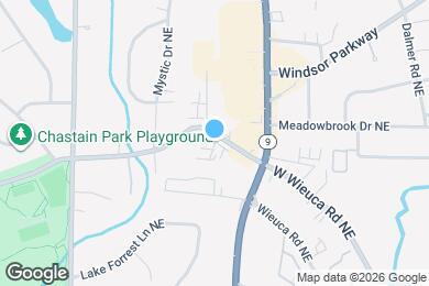 Map image of the property - 154 Chestnut Cir