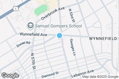 Map image of the property - 2346 N 54th St