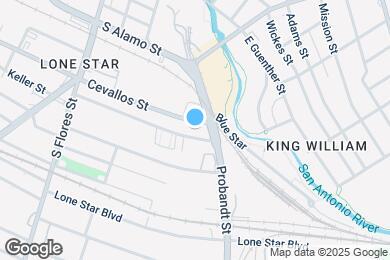 Map image of the property - Southtown Flats