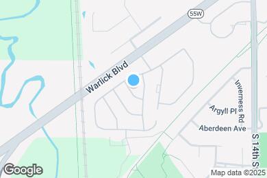 Map image of the property - 6028 Glenbrook Ln