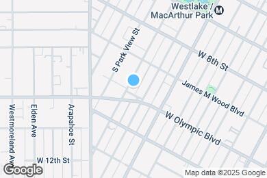 Map image of the property - 950 Grand