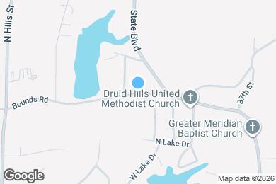 Map image of the property - 5712 Bounds Rd
