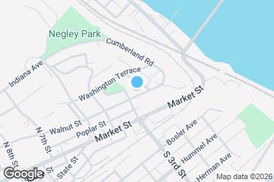 Map image of the property - 227 walnut st