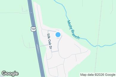 Map image of the property - 578 English Oak Cir